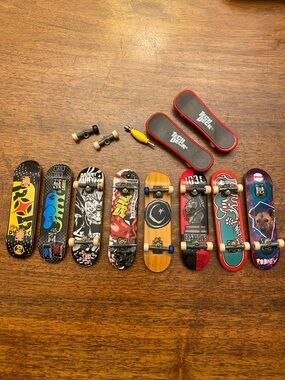 TECH DECK Finger Skateboard Lot